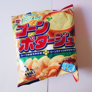 ❣美食❣ 日本人气玉米零食 🌽 | RI...