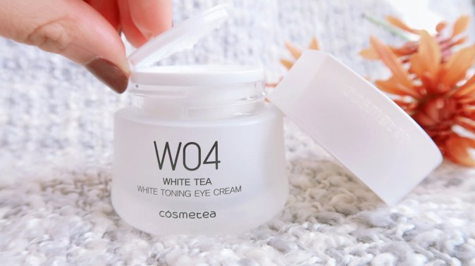 Cosmetea白茶眼霜/美白补水祛除黑眼圈