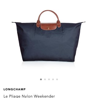 好用的Longchamp旅行袋...