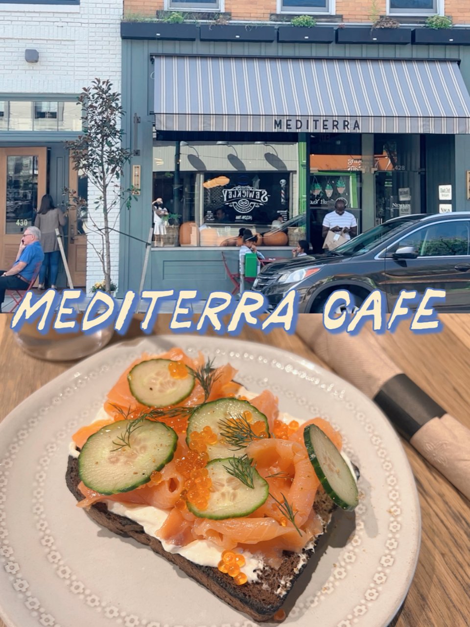 匹兹堡 | 探店Mediterra Ca...