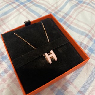 Hermes Pop H项链