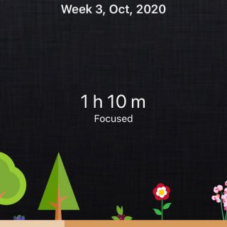 推荐一个focus app flora...