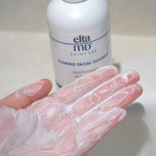 微众测 | Elta MD氨基酸泡沫洁面乳--混油敏感皮实测