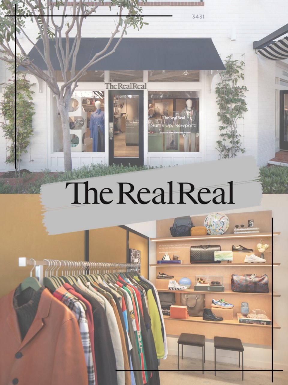 TheRealReal在加州开新店！逛街...