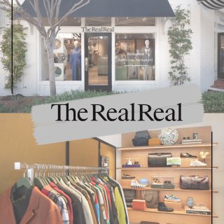 TheRealReal在加州开新店！逛街...