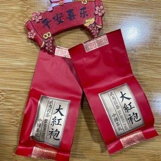 国潮：中国名茶🍵大红袍…...