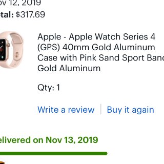 纠结了好久买下的apple watch ...