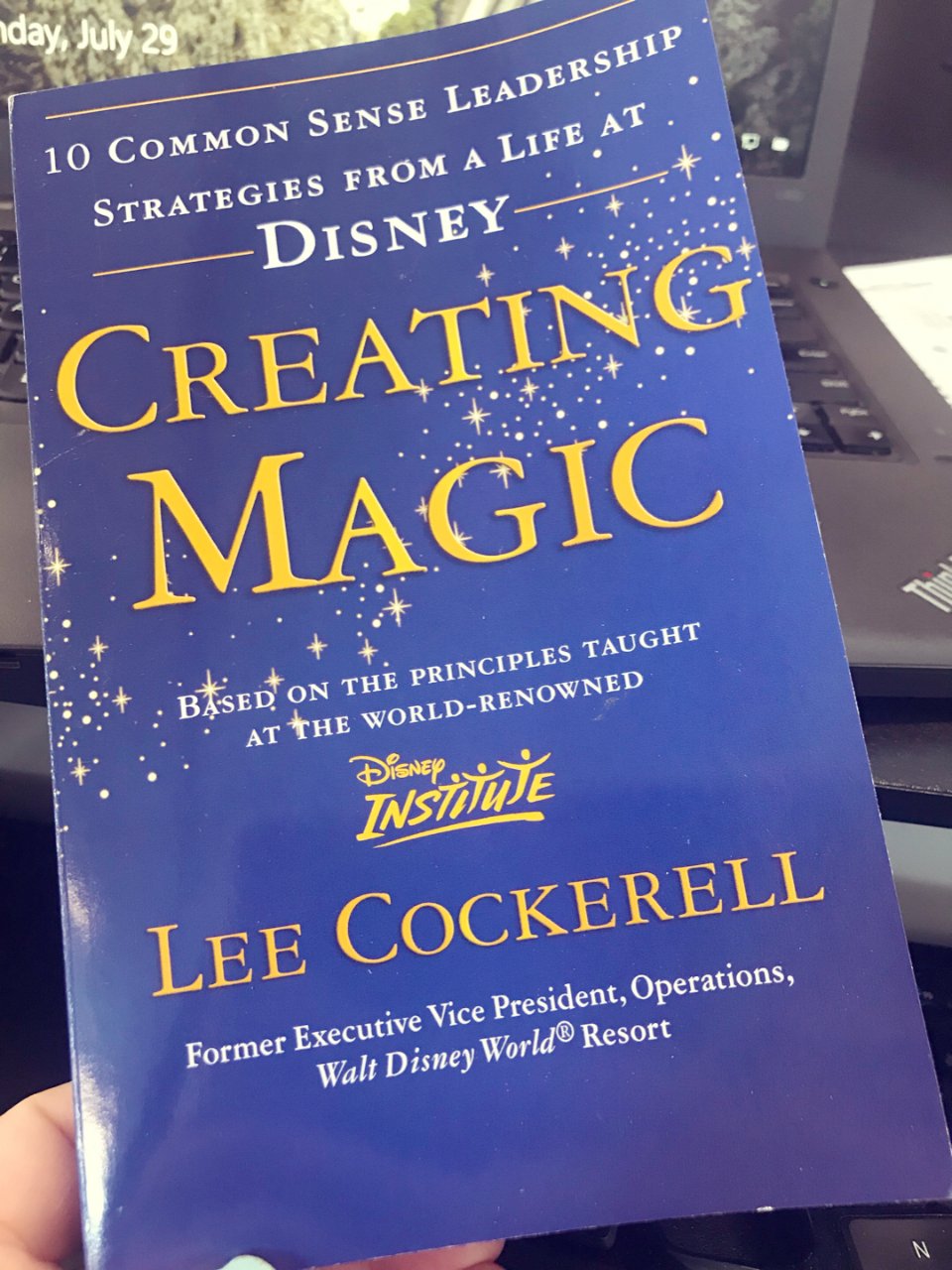 Creating Magic 读书时间开...