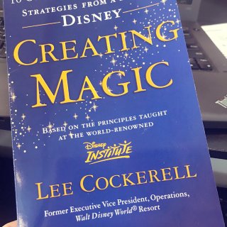Creating Magic 读书时间开...