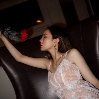禁欲风摄影｜Wild as a rose...