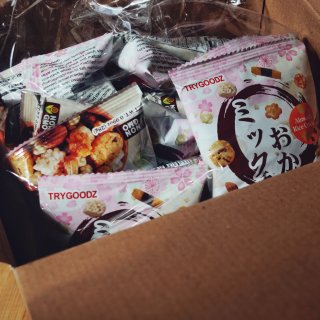 新发现Costco小零食，混合日式米菓～...