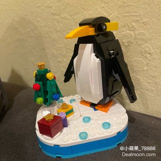 2021聖誕🎄節快到了｜樂高聖誕企鵝🐧...