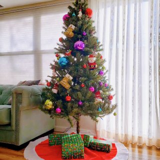 7⃣️ Hey | 我家的圣诞树🎄已就位...
