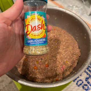 Dash,Costco,Mrs. Dash Salt-Free Garlic & Herb Seasoning Blend, 6.75 oz. : Grocery & Gourmet Food
