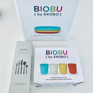 颜值与环保♻️并存的餐具- BIOBU ...