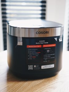 Cosori电饭煲｜颜值高•清晰测量标记👍