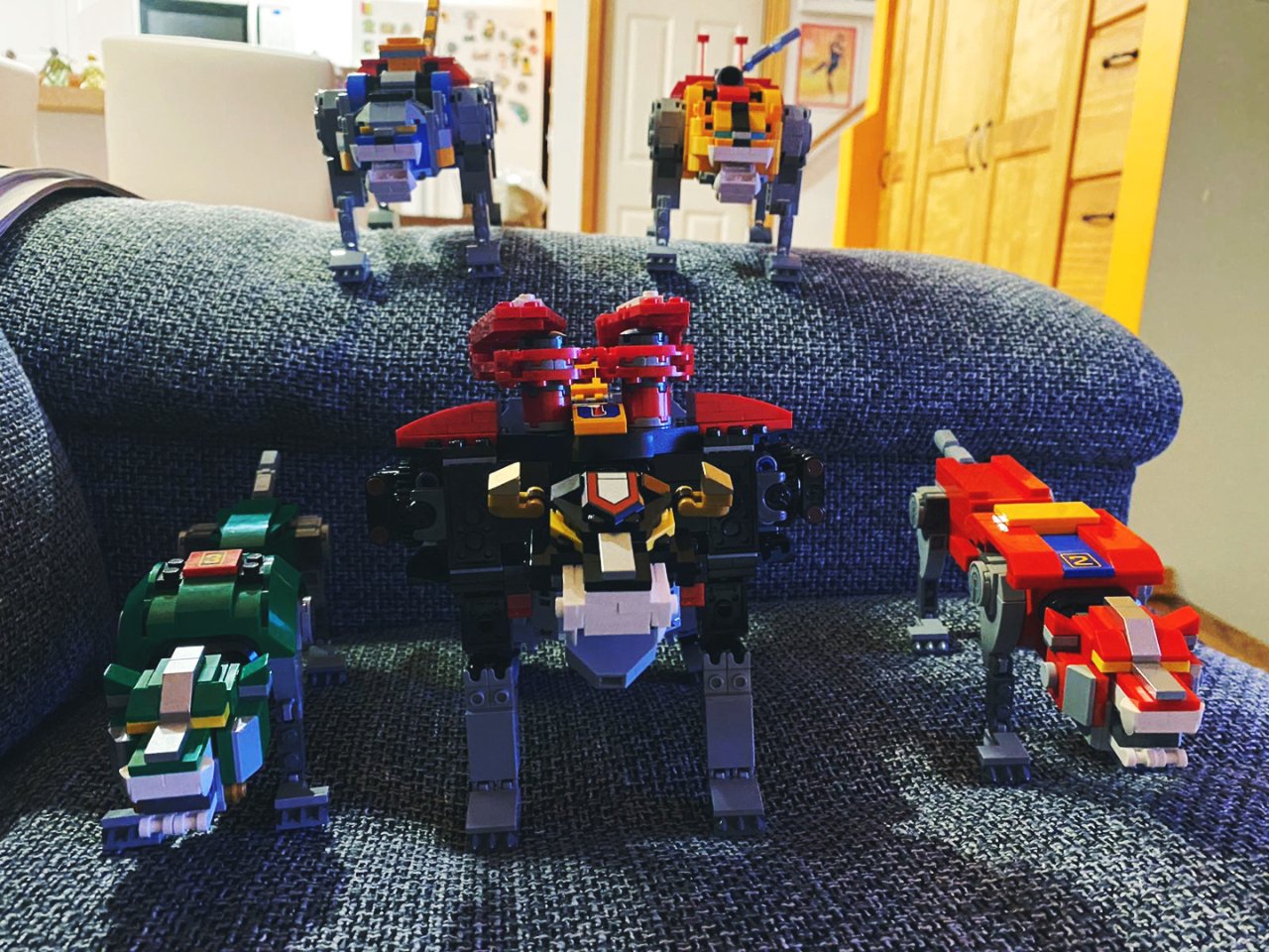 Voltron 🤩 cool cool ...