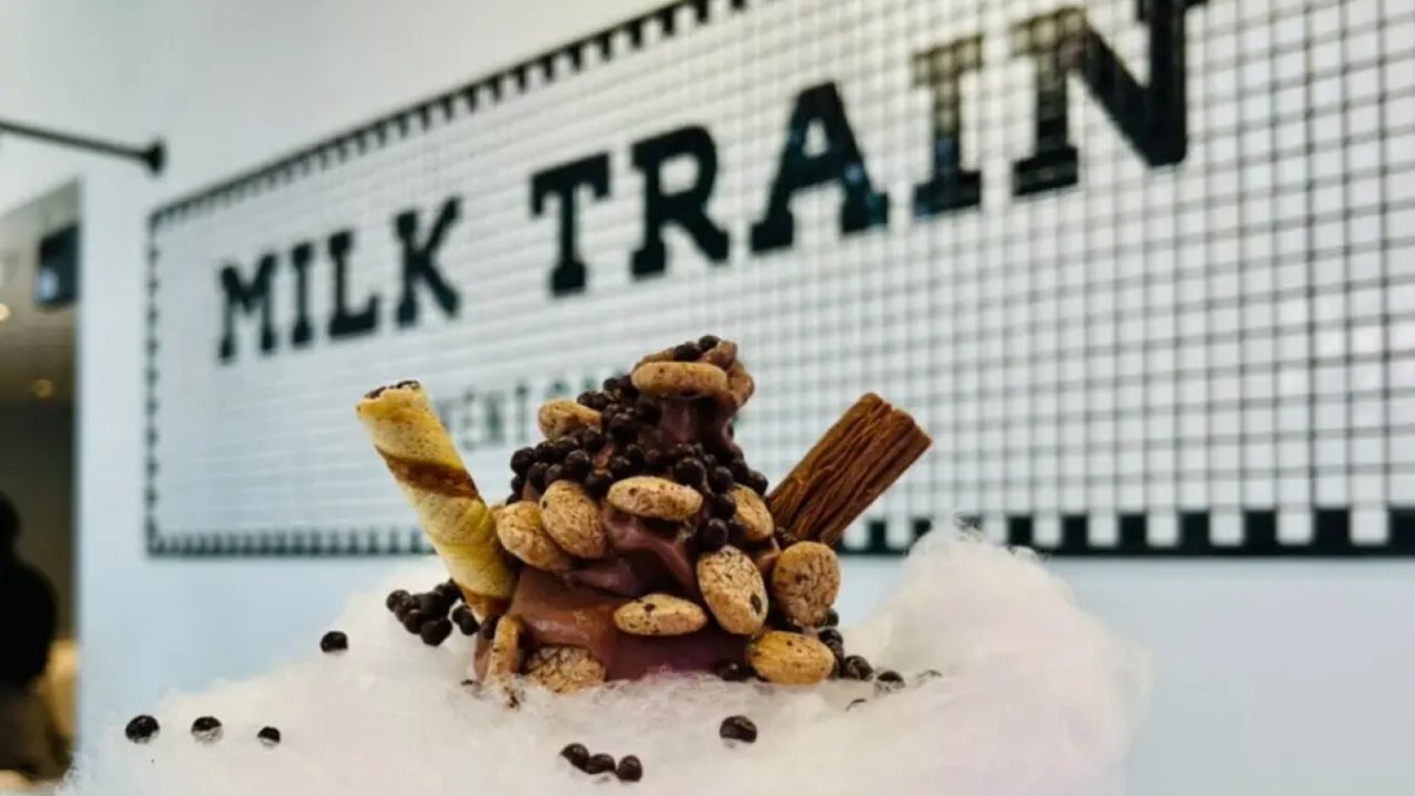 英伦Ice Cream - Milk Train