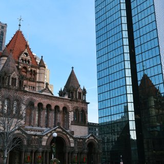 波士顿Trinity Church及周边...