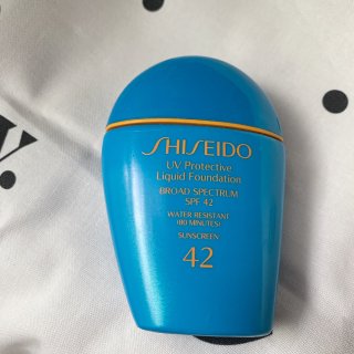 shiseido防晒