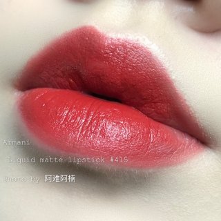 Armani | 红管唇釉#415 丝绒...