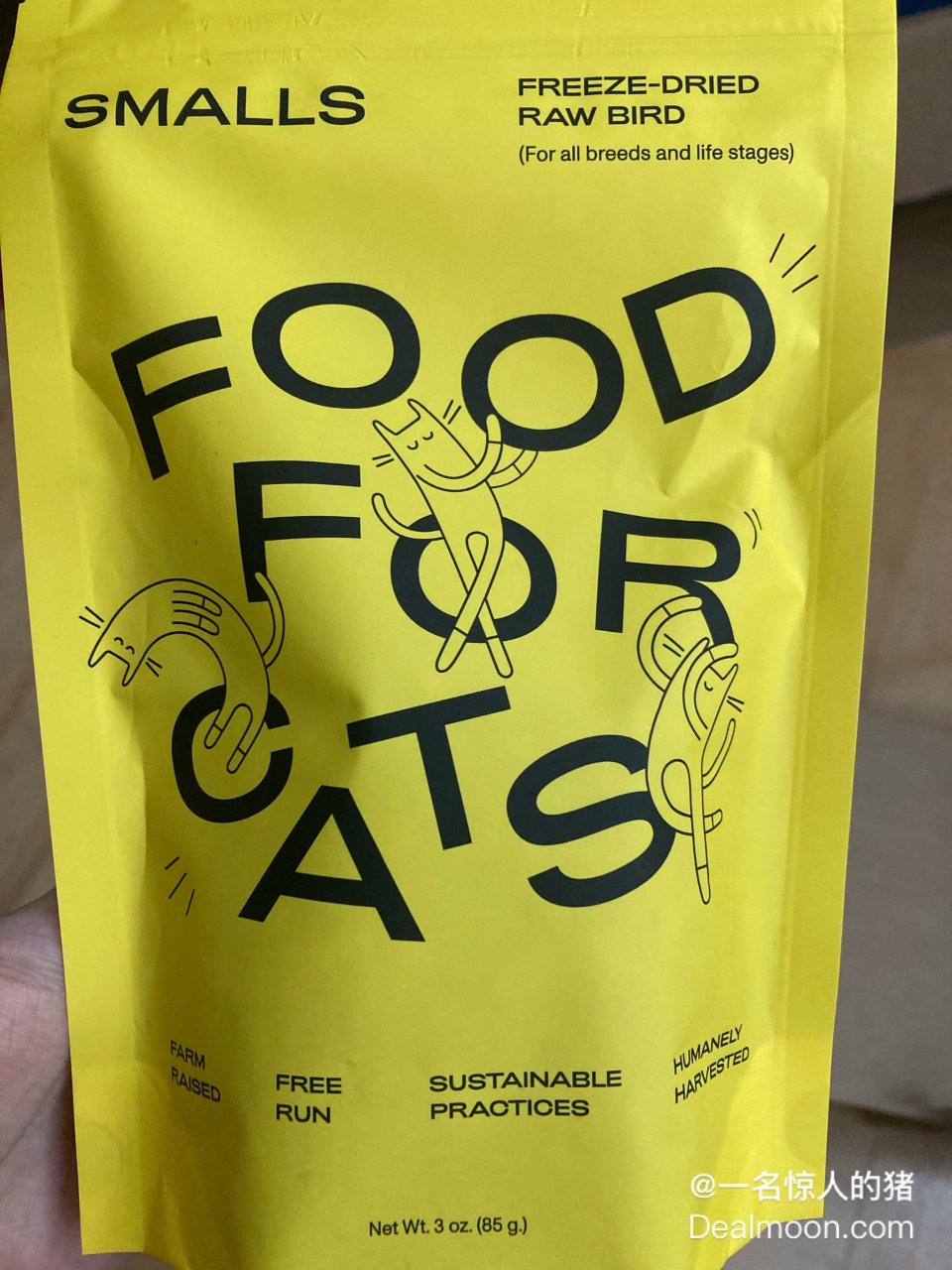 Human-grade Fresh Food, for Cats | Smalls