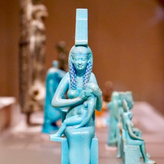 穿越千年回到古埃及——大都会博物馆埃及馆...