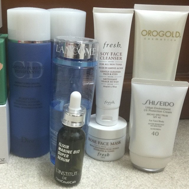 Shiseido 资生堂,Dior 迪奥,Lancome 兰蔻,120美元