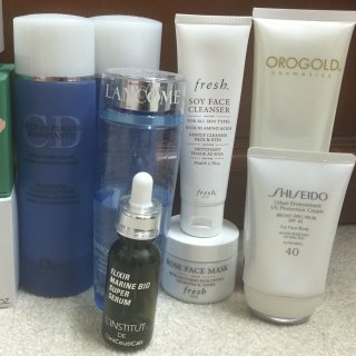 Shiseido 资生堂,Dior 迪奥,Lancome 兰蔻,120美元