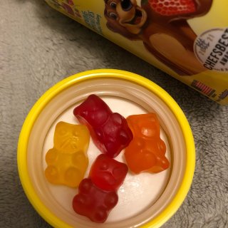 熊孩子喜欢的熊果汁软糖...