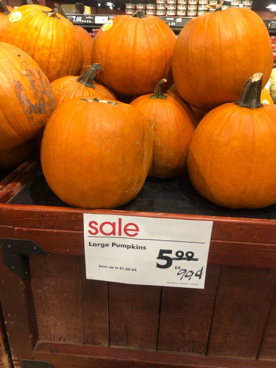 Produce Jumbo Pumpkin at Grandview Yard Market District | Grocery - Giant Eagle