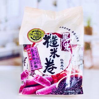 零食控｜徐福记糙米卷🍡黑米红枣夹心味儿...