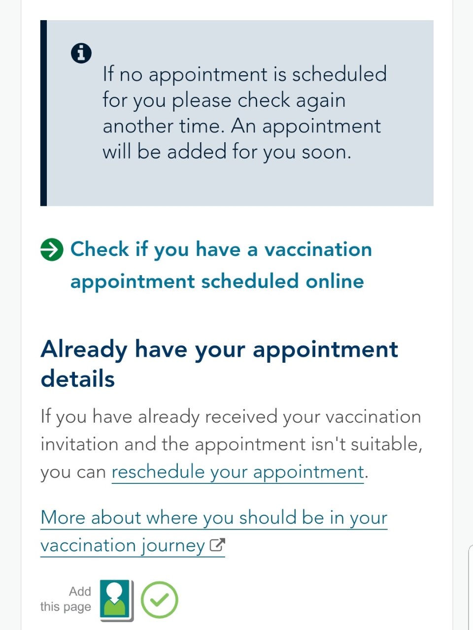 NHS Scotland Appointment Checker