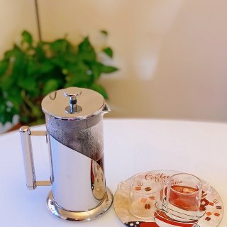 居家｜手冲咖啡法压壶｜喝出咖啡的风味☕️...