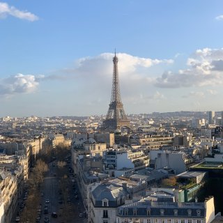 巴黎鐵塔🗼｜答應我一生還要再去一次 😍...