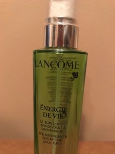 Lancôme Énergie moisturizer空瓶