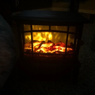 悠闲时光里的小暖炉...