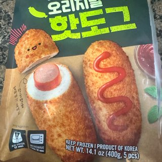 韩国超市消费