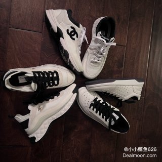 痴迷香奈儿sneaker...
