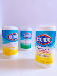 Clorox消毒湿巾