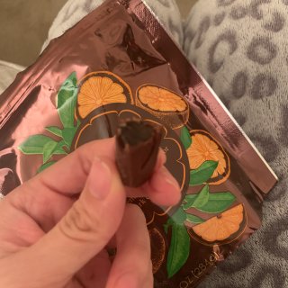 巧克力🍫与橘子🍊碰撞时...
