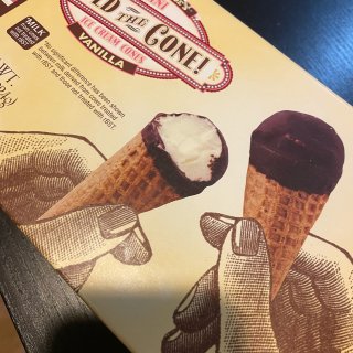 mini ice cream cone ...