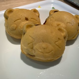 红薯全麦花式馒头💕泰迪熊➕花卷...
