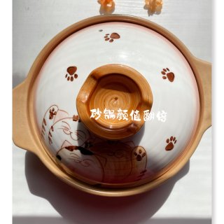 精致生活，有萌趣猫咪陶瓷砂锅...