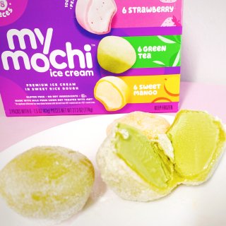 这个my/mo mochi的糯米滋冰淇再...