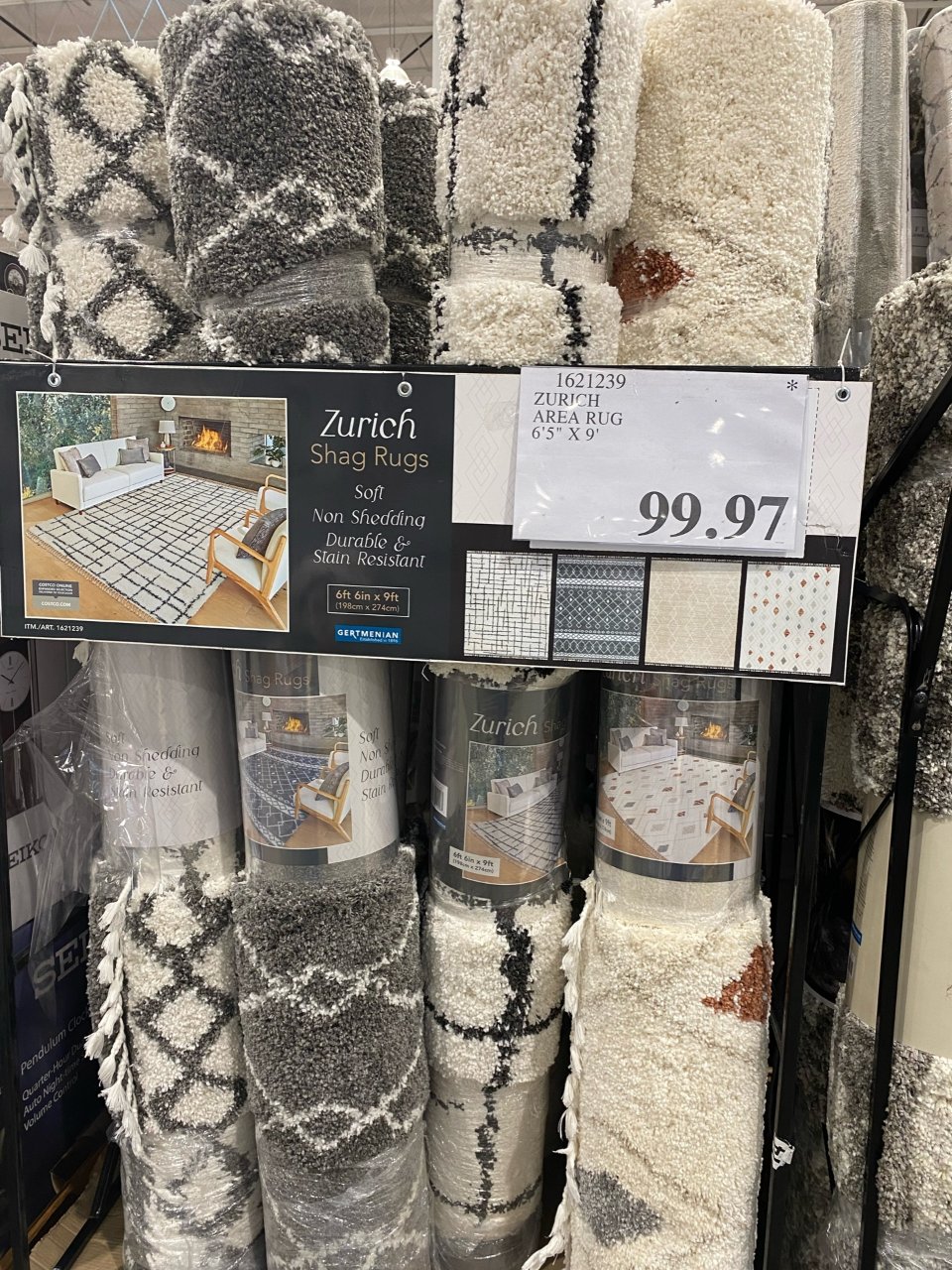 Costco好价-CA大尺寸地毯只要$9...