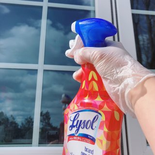 Lysol 高效杀菌清洗剂喷雾...
