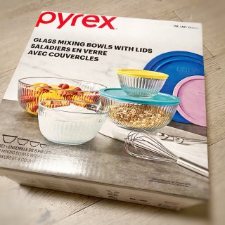 Pyrex玻璃沙拉碗8件套YYDS‼️🔥...
