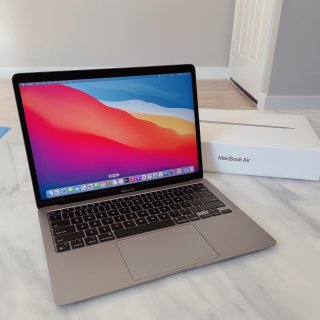MacBook Air M1 开箱...