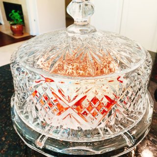 【燃烧#16】两用的玻璃器皿-蛋糕托盘➕...